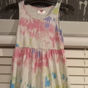 Tye dye size 5 Ryla girls unicorn dress